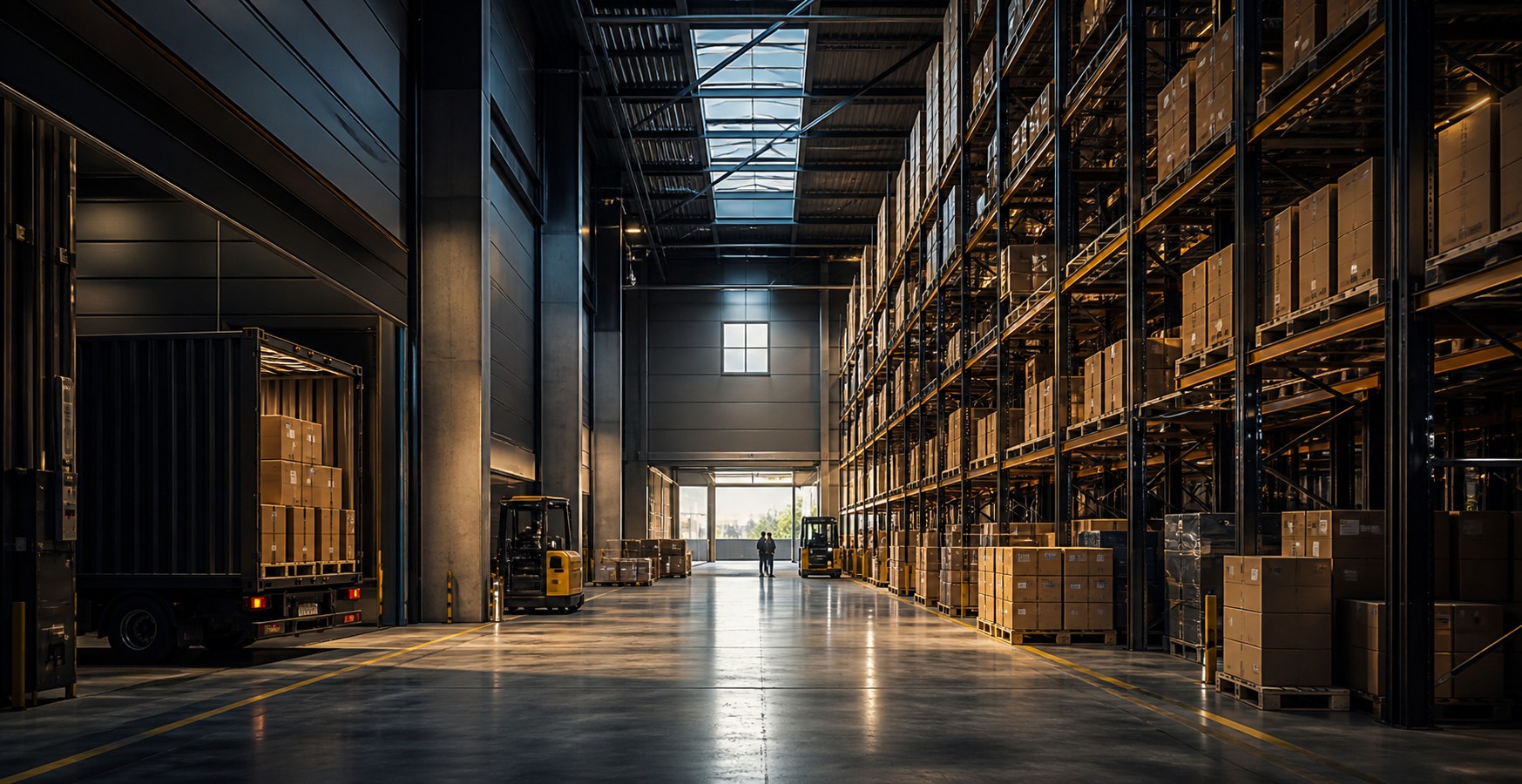 European sourcing and warehouse