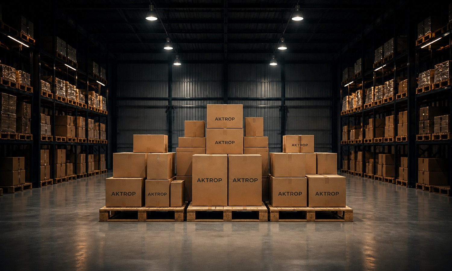 Warehouse stock